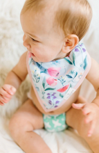 Load image into Gallery viewer, Loulou Lollipop - Bandana Bib Set - Bluebell