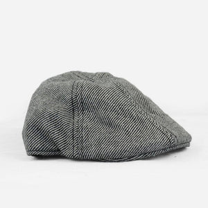 The Blueberry Hill - Cooper Tweed Hat - Gray