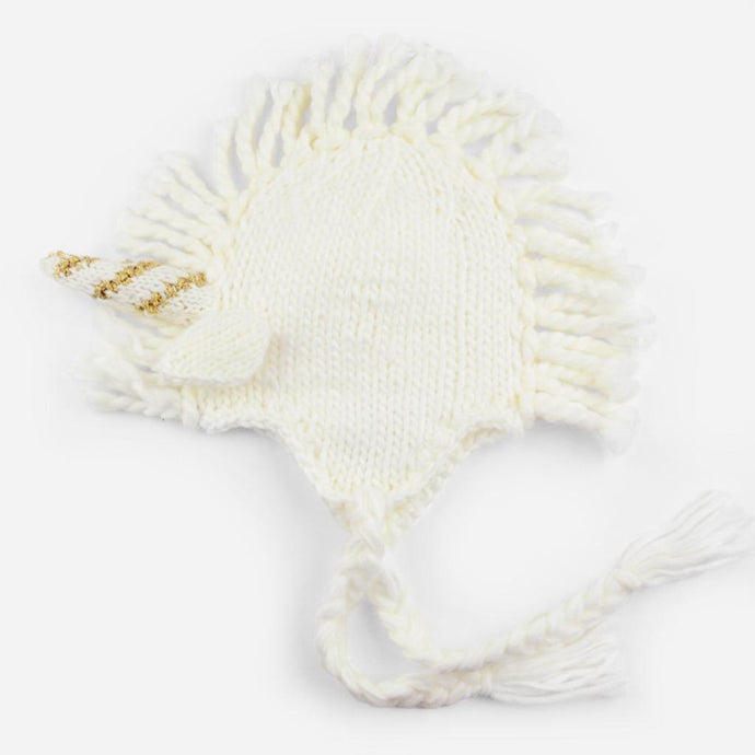 The Blueberry Hill - Ella Unicorn Knit Hat