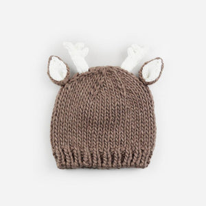 The Blueberry Hill - Hartley Deer Knit Hat