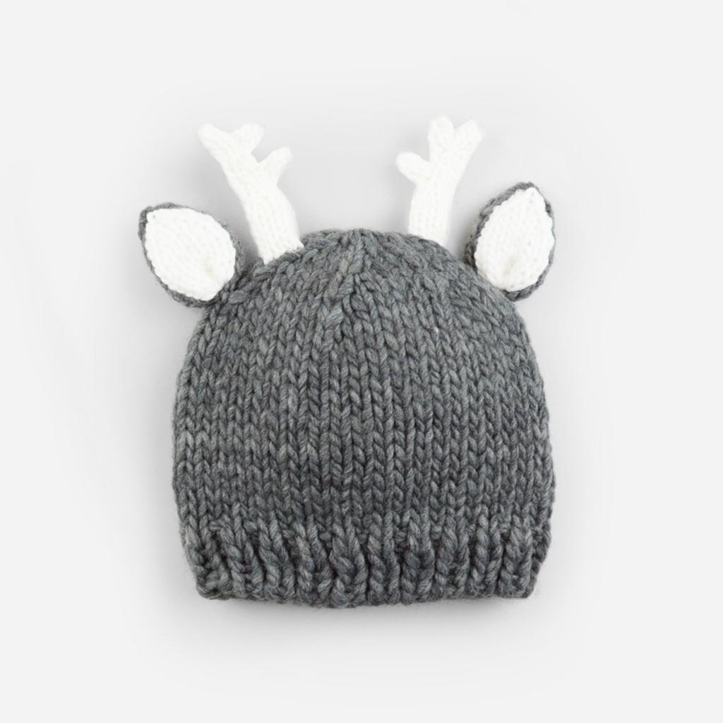 The Blueberry Hill - Hartley Deer Knit Hat