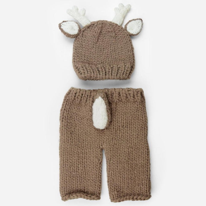 The Blueberry Hill - Hartley Deer Brown Newborn Set