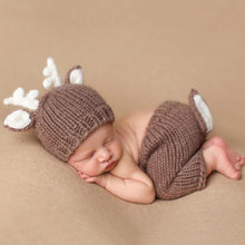 Load image into Gallery viewer, The Blueberry Hill - Hartley Deer Brown Newborn Set