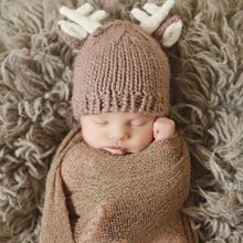 Load image into Gallery viewer, The Blueberry Hill - Hartley Deer Brown Newborn Set