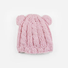 Load image into Gallery viewer, The Blueberry Hill - Julian Cable Bear Knit Hat