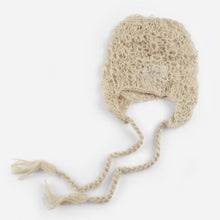 Load image into Gallery viewer, The Blueberry Hill - Lacey Mohair Knit Bonnet Newborn