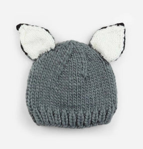 The Blueberry Hill - Lanham Wolf Knit Hat