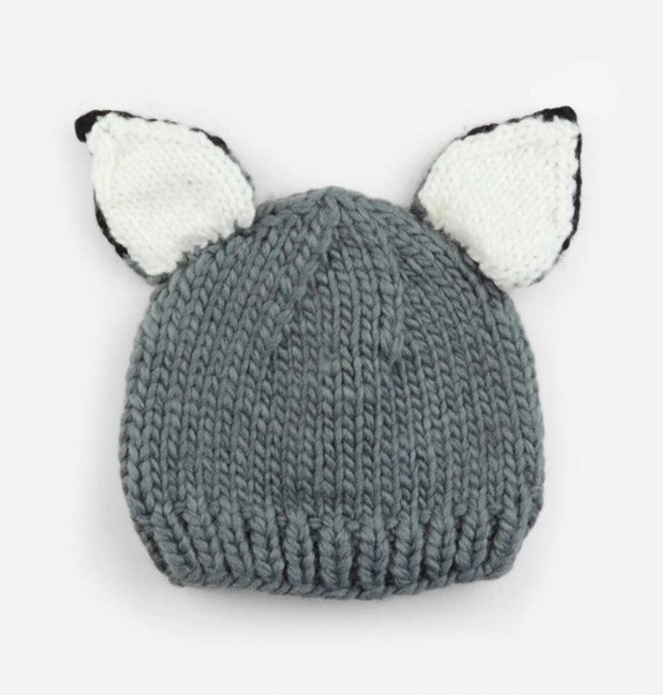 The Blueberry Hill - Lanham Wolf Knit Hat