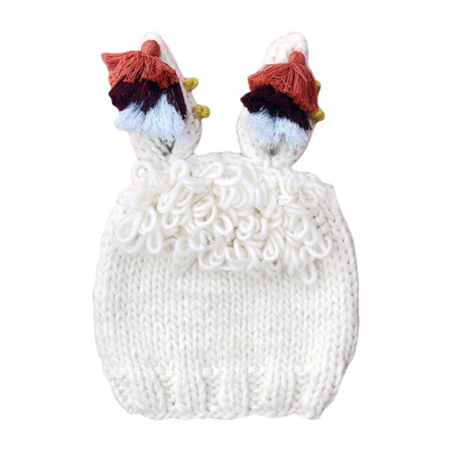 The Blueberry Hill - Llama Hat w/ Tassles