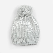 Load image into Gallery viewer, The Blueberry Hill - Pearl Gray/Silver Hat