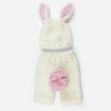 Load image into Gallery viewer, The Blueberry Hill - Bunny Newborn Set - White/Pink
