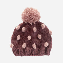 Load image into Gallery viewer, The Blueberry Hill - Popcorn Hat - Mauve/Blush