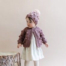 Load image into Gallery viewer, The Blueberry Hill - Popcorn Hat - Mauve/Blush