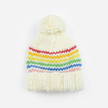 Load image into Gallery viewer, Reagan Rainbow Stripe Hat