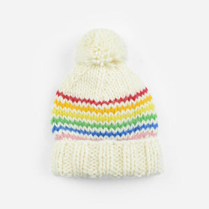 Reagan Rainbow Stripe Hat