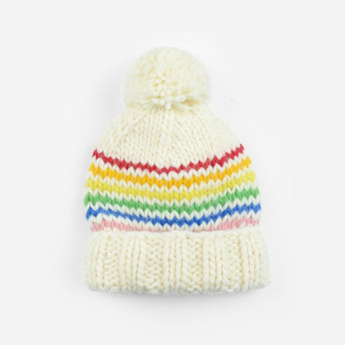 Reagan Rainbow Stripe Hat