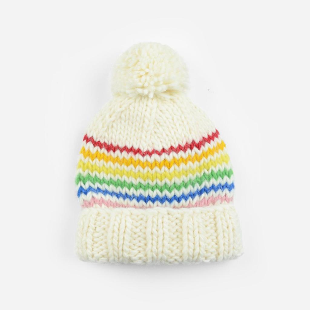 The Blueberry Hill - Reagan Rainbow Beanie