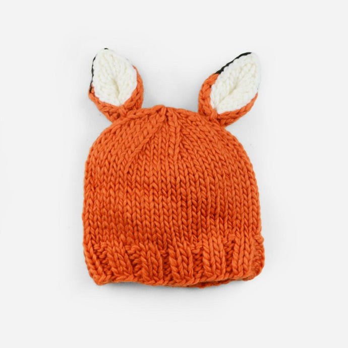 The Blueberry Hill - Rusty Fox Knit Hat