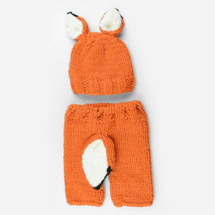 The Blueberry Hill - Rusty Fox Newborn Set