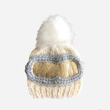Load image into Gallery viewer, The Blueberry Hill - Ski Goggles Knit Hat