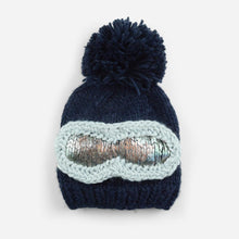Load image into Gallery viewer, The Blueberry Hill - Ski Goggles Knit Hat