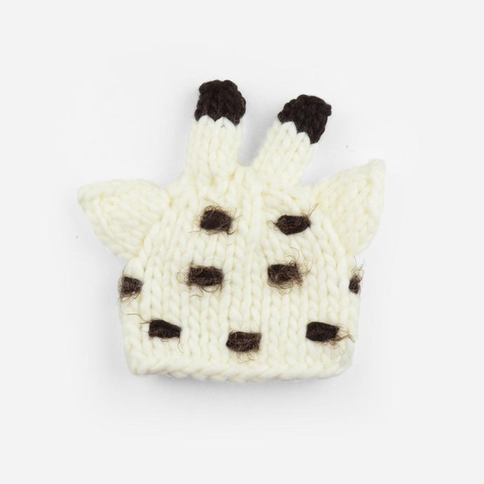 The Blueberry Hill - Sophie Giraffe Knit Hat