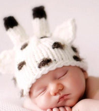 Load image into Gallery viewer, The Blueberry Hill - Sophie Giraffe Knit Hat