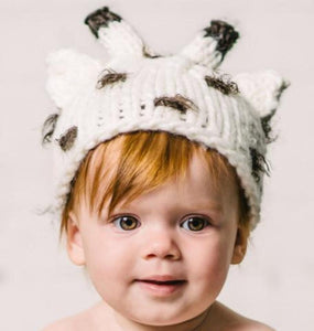 The Blueberry Hill - Sophie Giraffe Knit Hat
