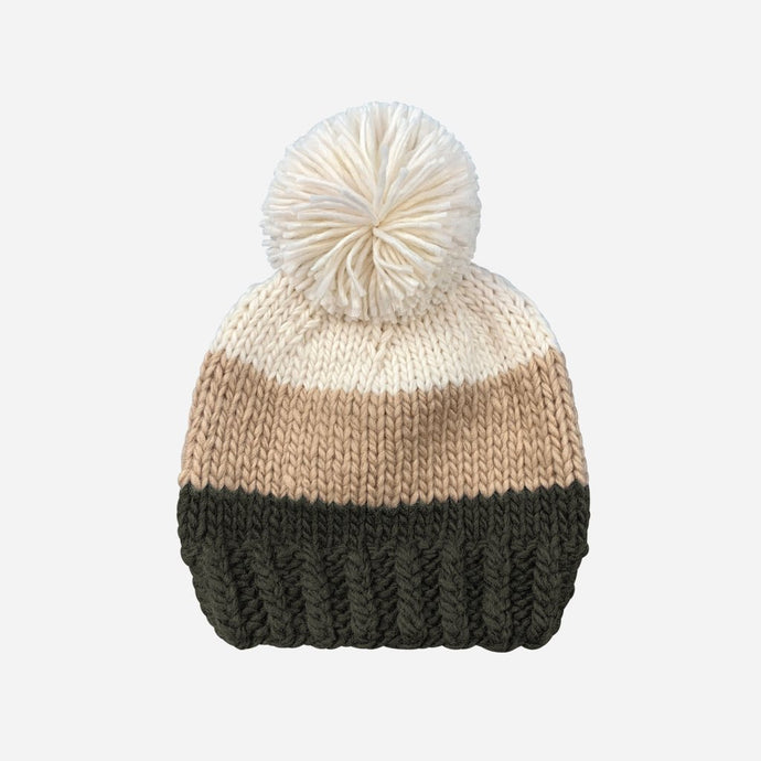 The Blueberry Hill - Tri Color Hat - Rifle Green