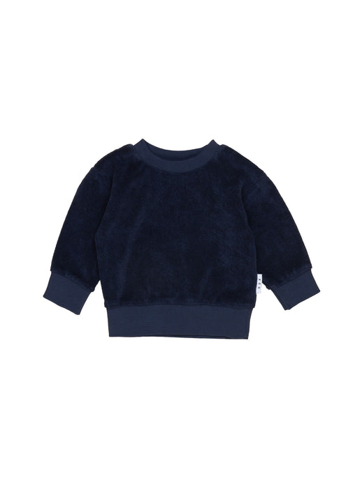 Huxbaby - Organic Midnight Terry Play Sweatshirt - Midnight