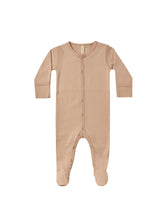 Load image into Gallery viewer, Quincy Mae - Organic Full Snap Footie - Blush