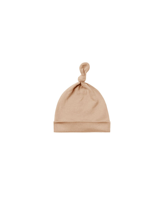 Quincy Mae - Organic Knotted Baby Hat - Blush
