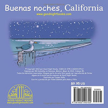 Load image into Gallery viewer, Buenas noches, California