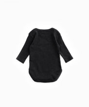 Load image into Gallery viewer, Play Up - Organic Cotton Ribbed Bodysuit - Rasp