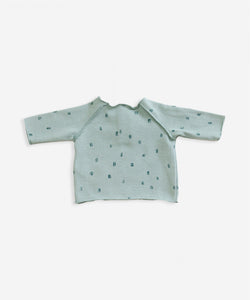 Play Up - Organic Cotton Long Sleeve Top - Bottle