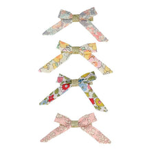 Load image into Gallery viewer, Meri Meri - Floral Bow Hair Clips