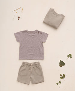 Play Up - Organic Cotton Shorts w/ Pocket - Joao