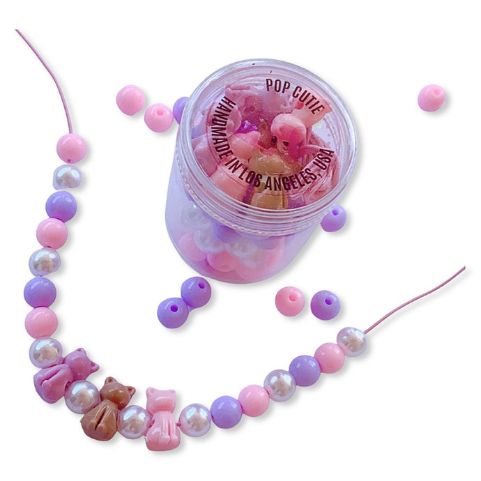 Pop Cutie - Kids DIY BFF Bracelets Set Pearl