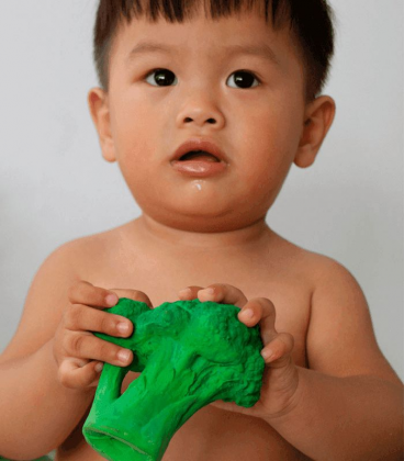 Brucy the Broccoli Teether