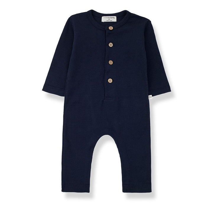 1 + in the family - Bruno Jumpsuit - Blue Notte