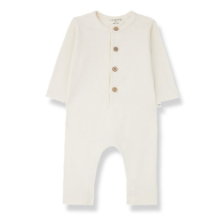 1 + in the family - Bruno Jumpsuit - Bone