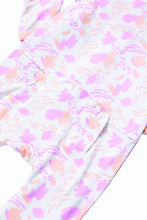 Load image into Gallery viewer, Clover - Bamboo Cloverall - Brushstroke Pink
