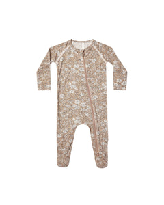 Rylee + Cru - Footie Pajama - Soft Floral