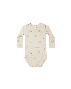 Long Sleeve Bamboo Bodysuit