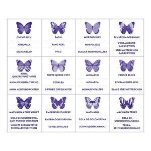 Butterflies Shaped Memory Match