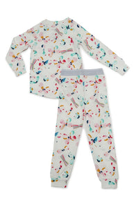 Loulou Lollipop - 2-pc Pajamas in TENCEL - Butterfly