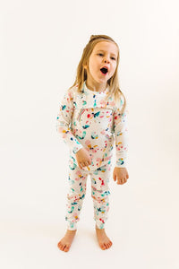 Loulou Lollipop - 2-pc Pajamas in TENCEL - Butterfly
