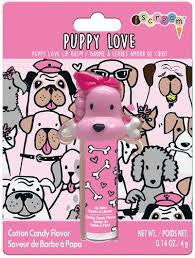 Iscream - Puppy Love Lip Balm - Cotton Candy Flavor