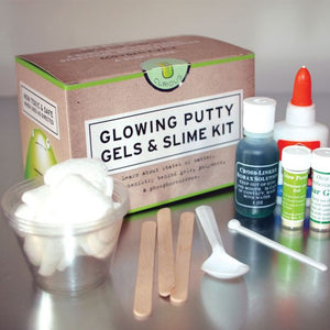 Copernicus Toys - Glowing Putty - Gels & Slime Kit