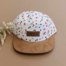 Load image into Gallery viewer, Cash &amp; Co. - Haven - White/Floral Print Hat